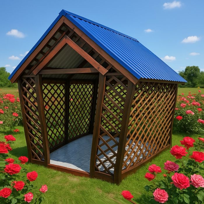 Беседка из дерева