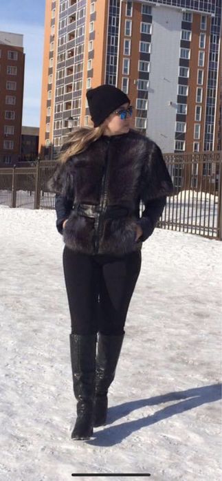 Меховой желет