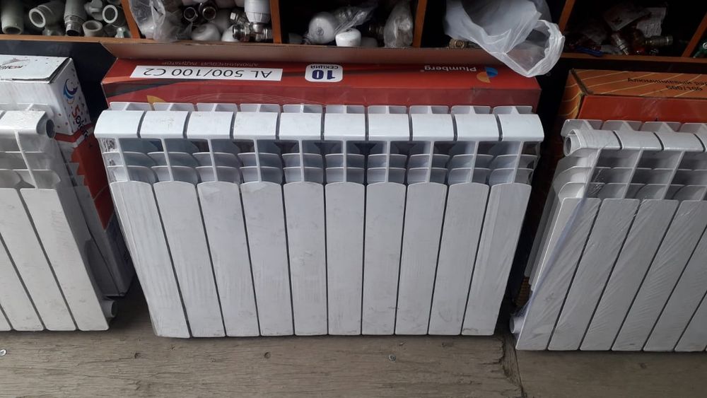 Алюминиевые радиаторы отопление