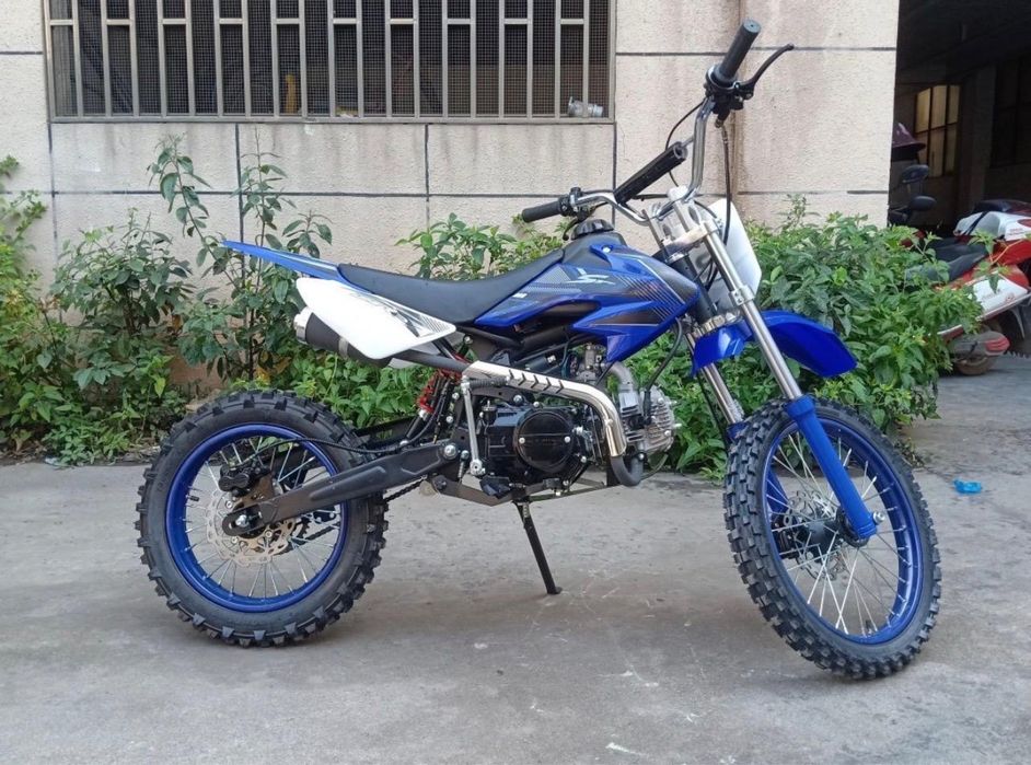 MotoCross 125Cc Modele Noi 2026i cu Factura si Garantie RATE TBI BANK. Motociclete Enduro Dirt Bike Cadru Mare roti 14/17 Inch