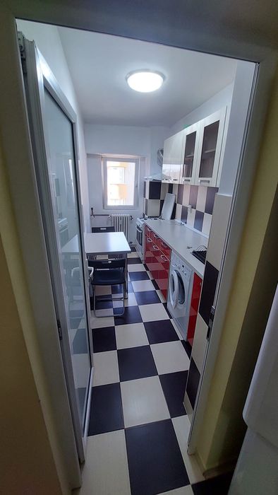 Închiriere garsoniera confort 1 Particular  Nerva Traian  mobilat/ utilat  AC ,7 minute  Timpuri Noi