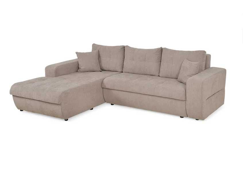 Canapea extensibila Mobexpert cu lada pentru depozitare, L.244 x l.190 x h.80