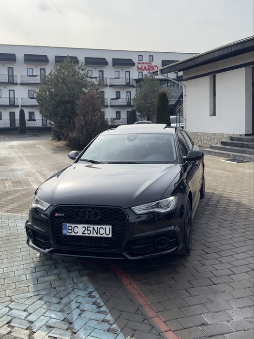 Audi / A6 C7 / 2017 2.0 TDI / 190 CP/  Euro 6
