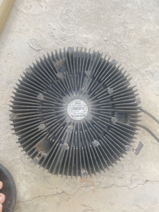 гидрамуфта на volvo FH12