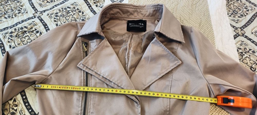 Trenci , din bumbac, pentru dama , măsura S