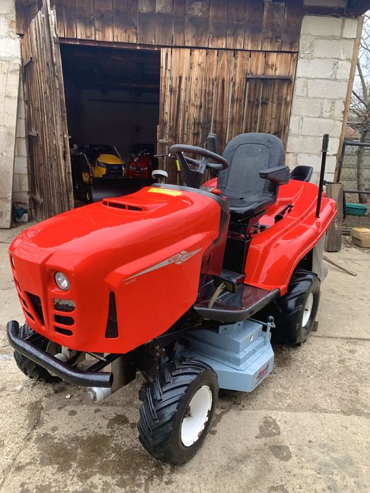 Tractoras de tuns iarba Faga 4x4 2x4 Profesional Transmisie Lant