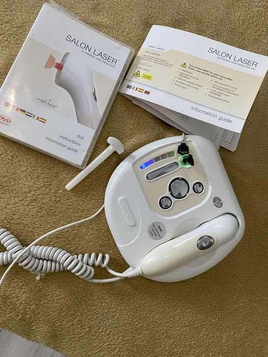 Aparat epilare definitivă RIO LAH4 laser, stare foarte bună, complet