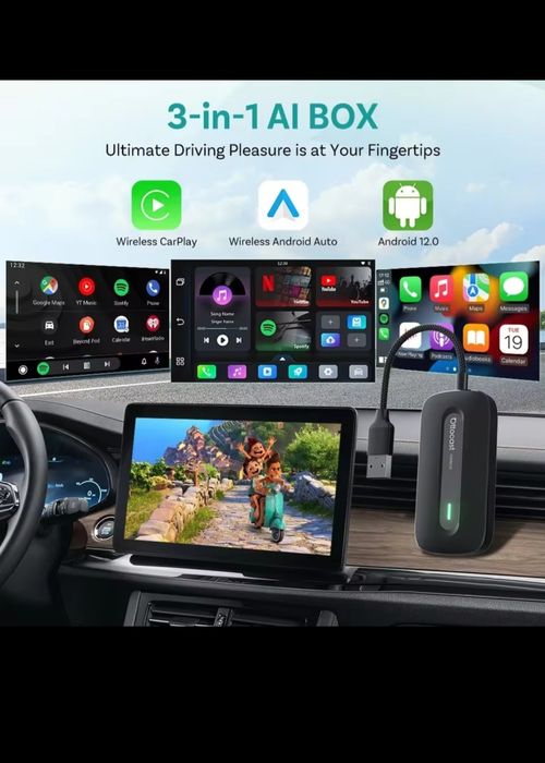 Карплей или  андроид алто wireless