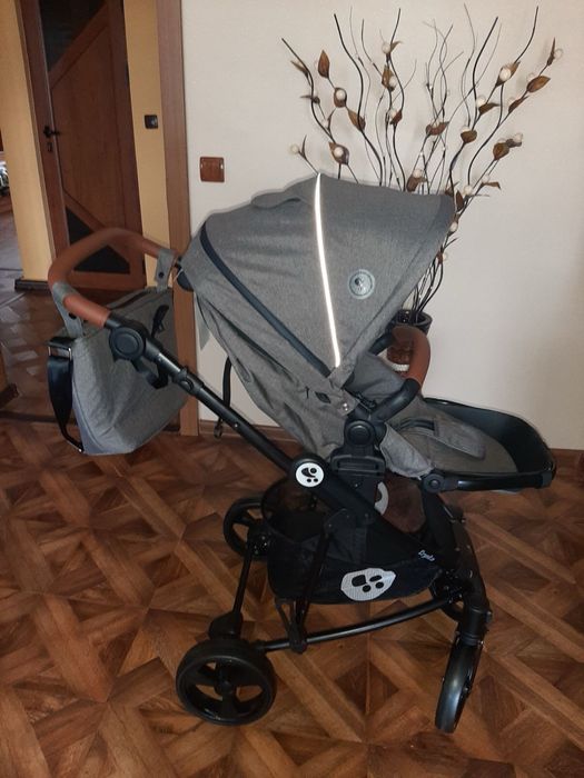 Lоrelly Crysta PREMIUM 3в1 GREY