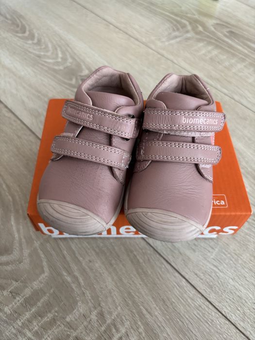 Adidasi Biomecanics, din piele, nr 21