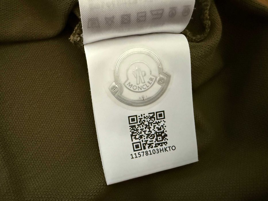 Поло тениска Moncler