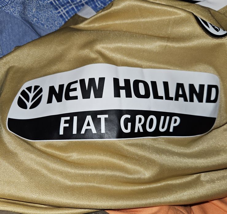 Juventus Away 2008/09 - Tricou Original Nike - New Holland - Mărime M