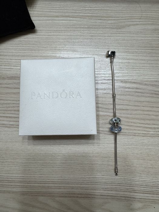 Браслет Pandora , с шармиками