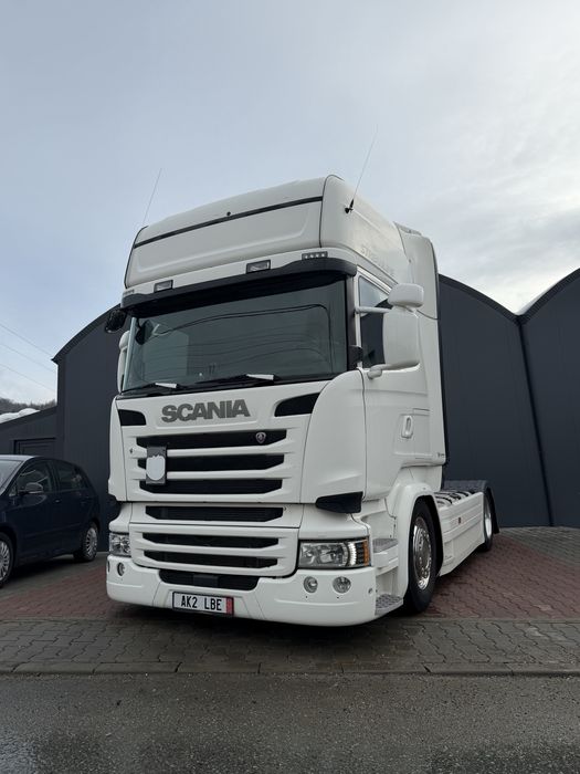 Scania R450 Mega 2015 fara EGR