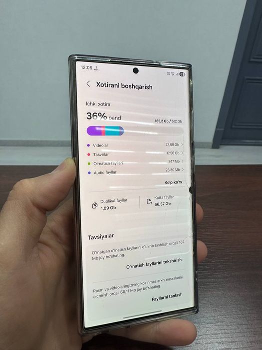 Samsung S23 Ultra 12+12/512 gb