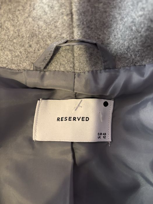 Сиво палто в много добро състояние