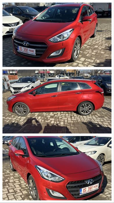 Hyundai i30 / 1.6 CRDi / Euro 6 / Automat / Garantie