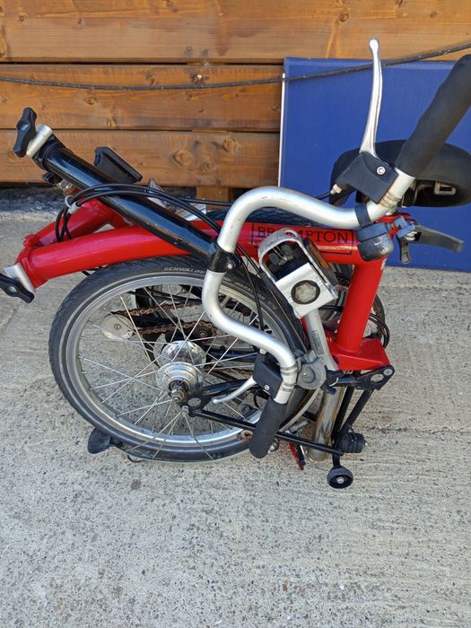 Сгъваем велосипед Brompton