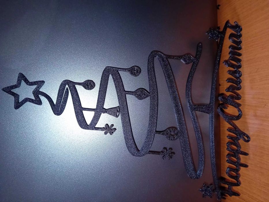 Vand decoratiuni printate 3d la masina de printat 3d