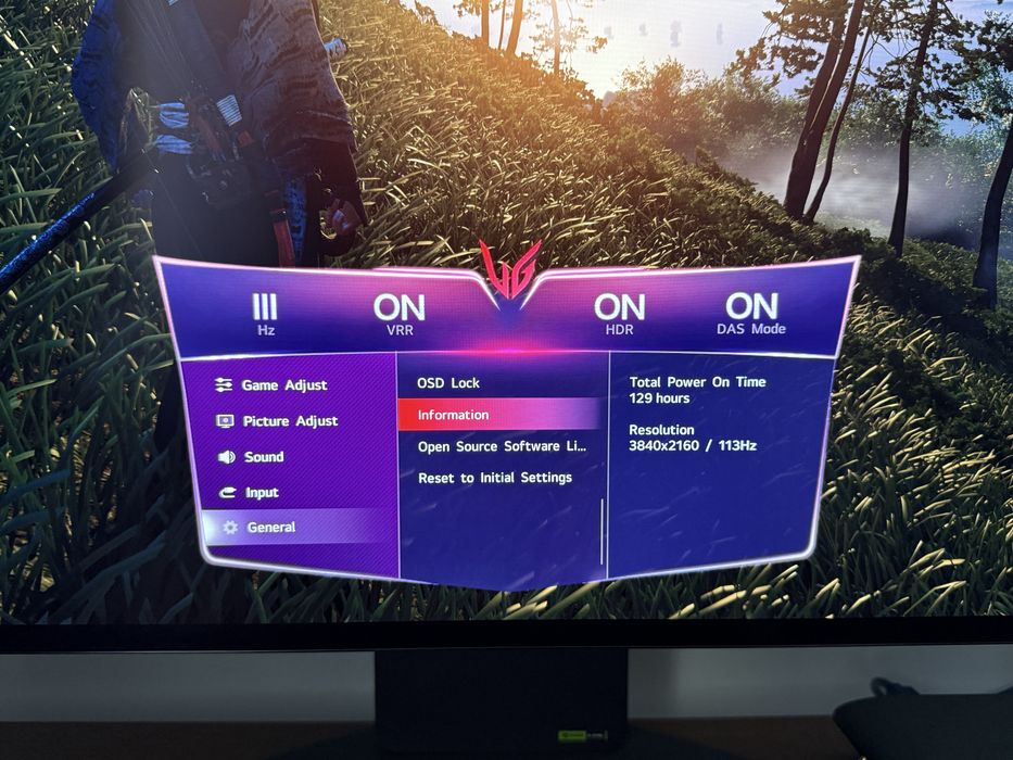 Monitor 32" OLED LG 32GS95UV Dual Mode