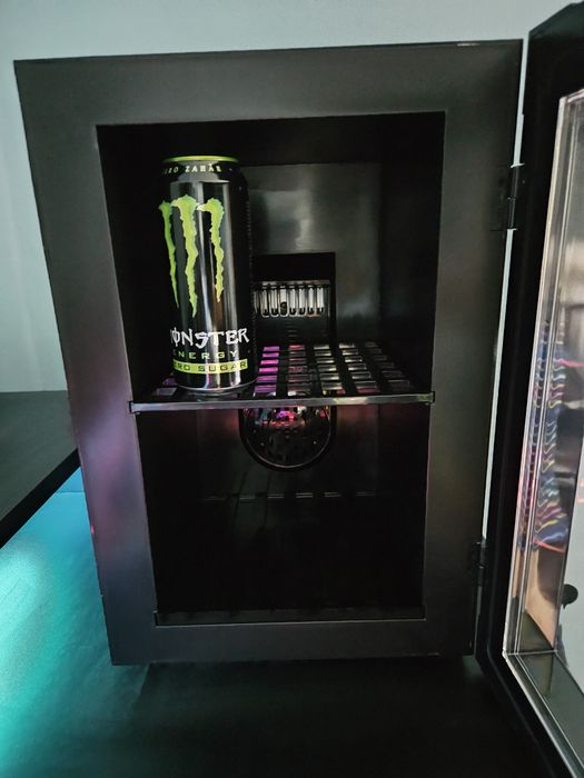 Mini Frigider Monster Energy