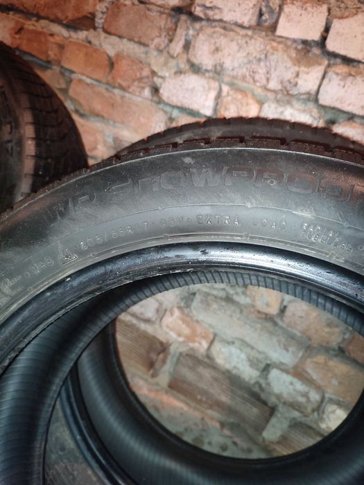 4 бр Nokian WR Snowproof P 205/55/R17 – 50 EUR