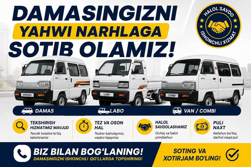 Damas Labo Van Kombi