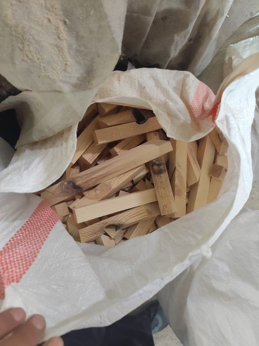 Продам дрова в мешках