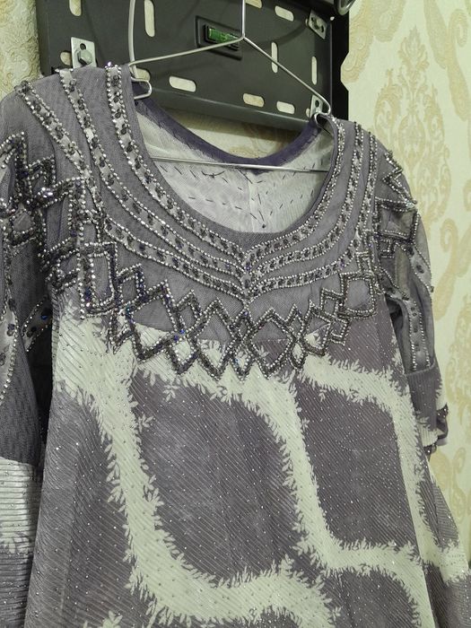 Платье для невесток, келинчак учун куйлак иштон