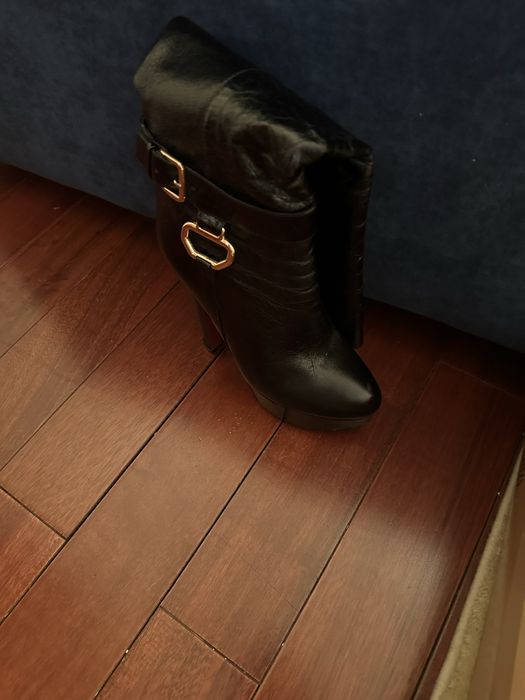 Шикарные сапоги Италия