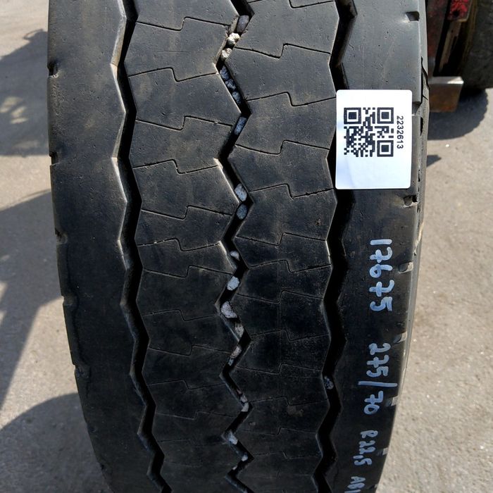 275/70R22.5 Roata PIRELLI K-Series (2016-) SCANIA