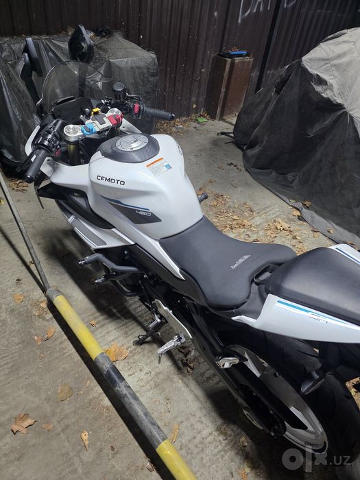 CF MOTO 450 SR 2025 год