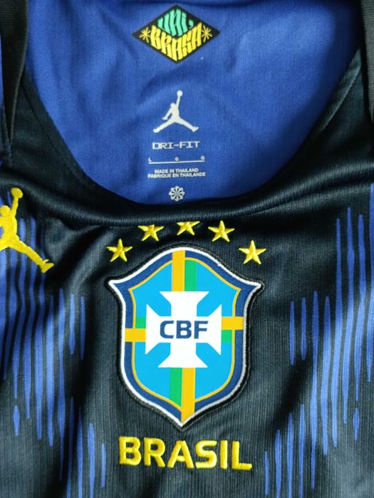 Футболка сборной Бразилии Nike Jordan 2026 оригинал