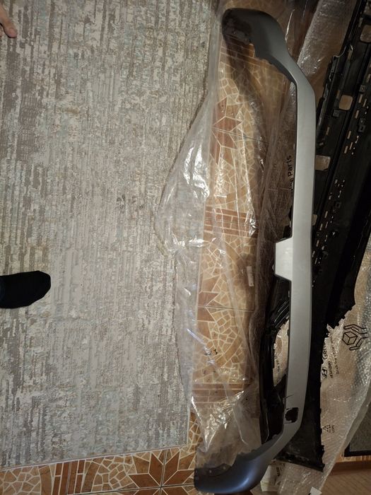 Задний бампер б/у на Хендай туксон