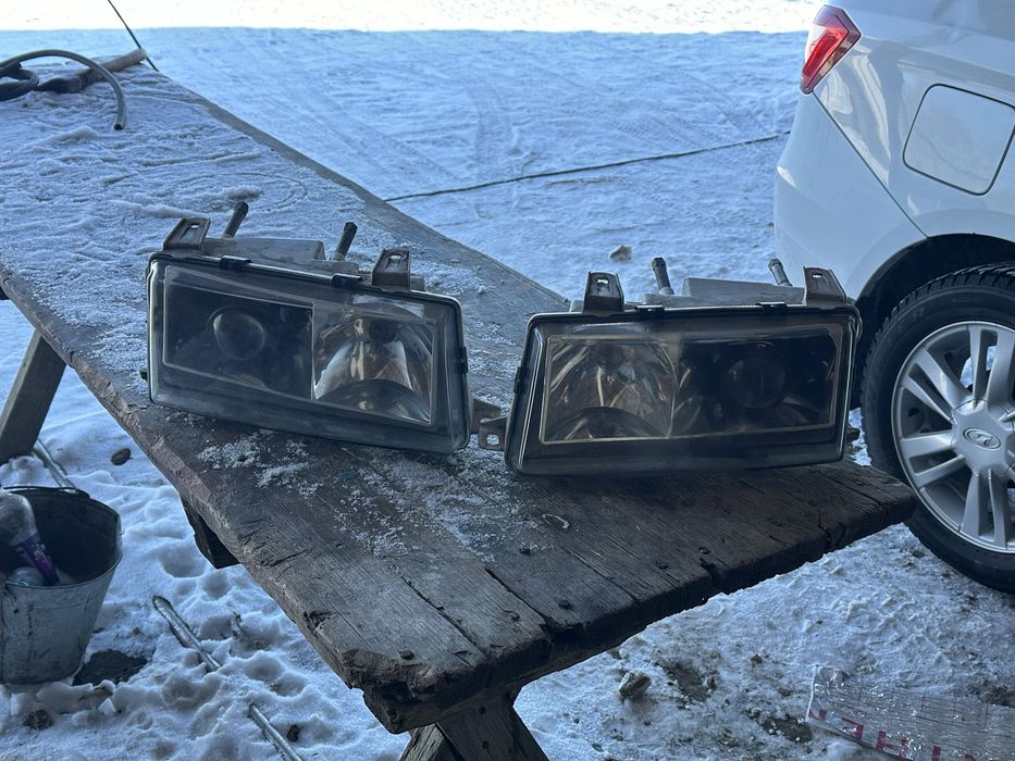 Фары на 2110 с bi-led модулем