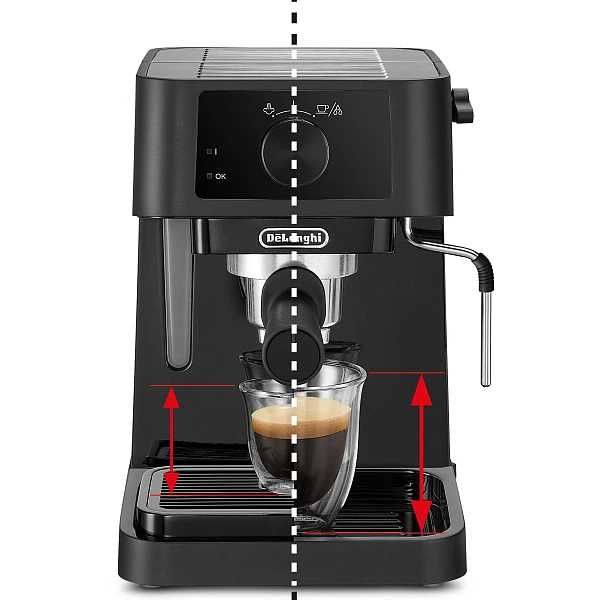 Рожковая кофеварка DeLonghi EC230.BK Stilosa