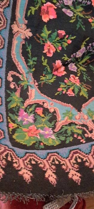 Covor Lâna tesut manual