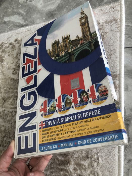 Curs Limba Engleza complet sigilat