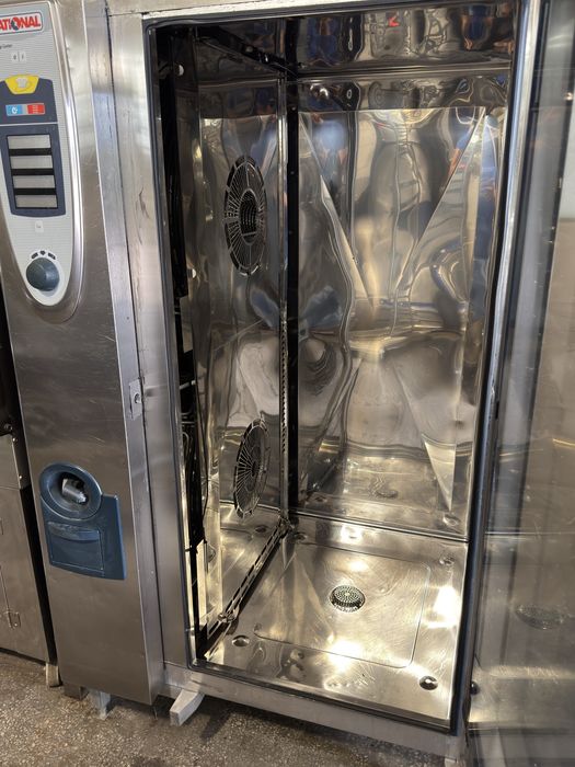 Професионален Конвектомат Rational SCC 202 20x GN 2/1 (40 GN 1/1) 62kW