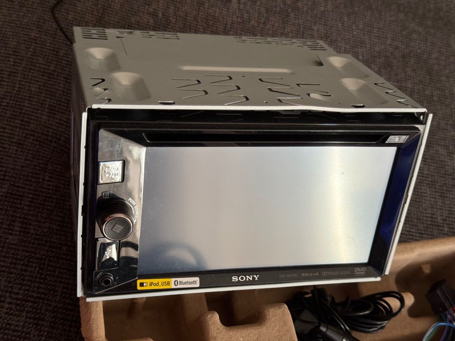 Sony XAV-W651BT 15.7 cm (6.2") LCD DVD Receiver XAVW651BT.EUR