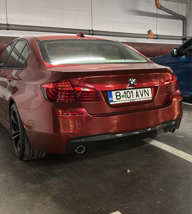 Evacuare dubla bmw f10 f11 535