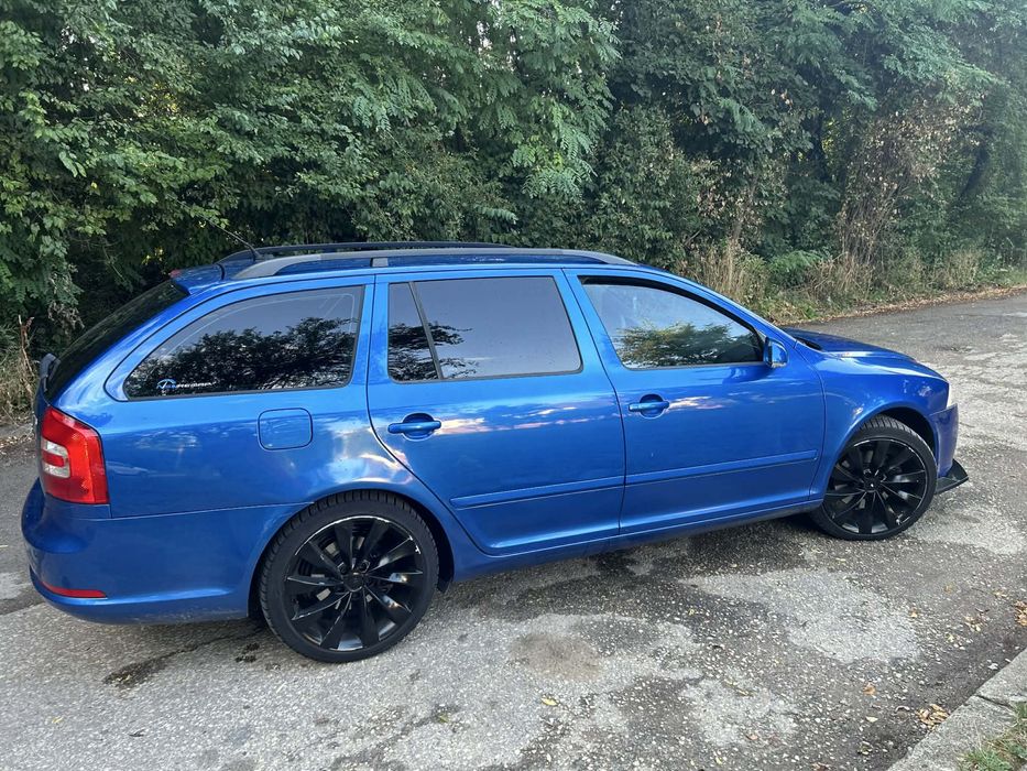 Skoda Octavia 2.0 TDI vRS