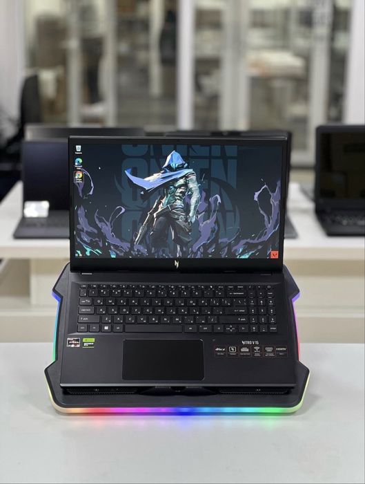 Ноутбук игровой Acer | RTX 3050 6Gb | Ryzen 5 7535Hs | 144Hz