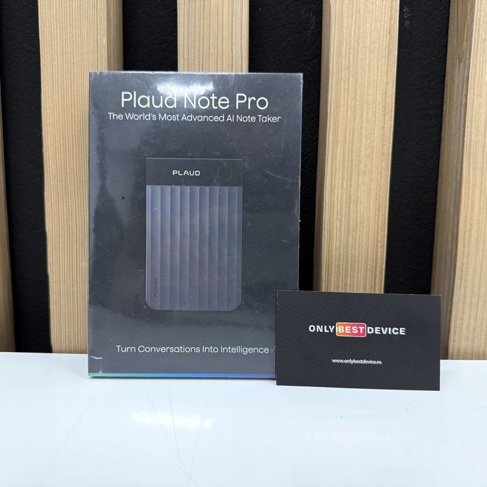 Reportofon PLAUD Note Pro Black 64GB
