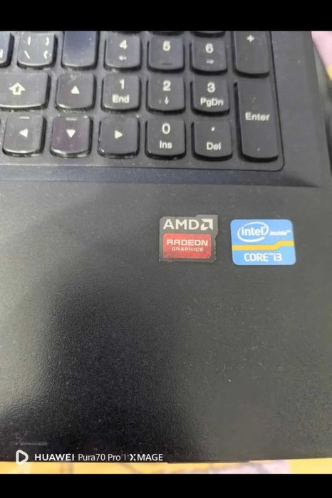 Lenovo G500, Processor Intel i3,