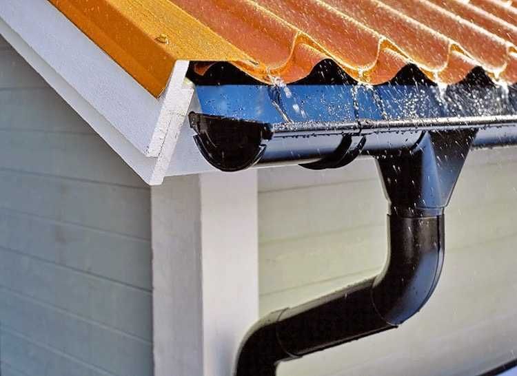 Tom uchun vodostok tizimlari / Водосточные системы для крыш