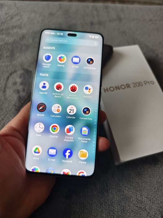 Honor 200 pro / 12 GB RAM / 512 GB
