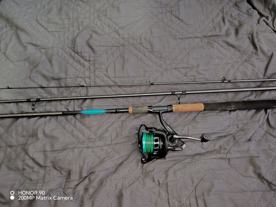 Комплект DRENNAN Vertex Distance Feeder Rod 13ft - Colmic Vayron 5000