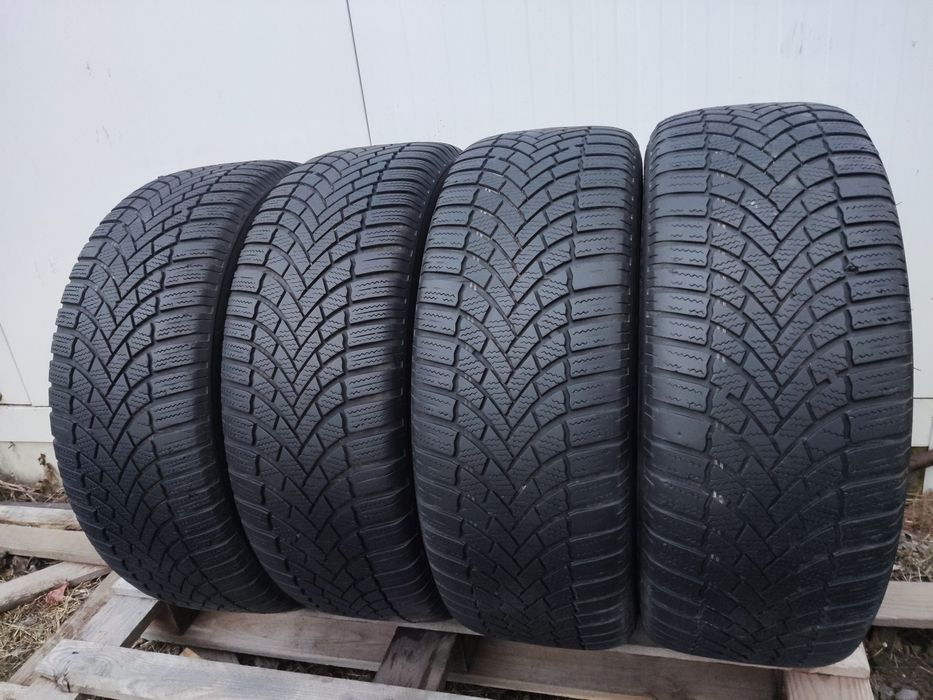 4бр зимни гуми 225/60/17 Bridgestone Blizzak LM005 
5.95mm
дот22
