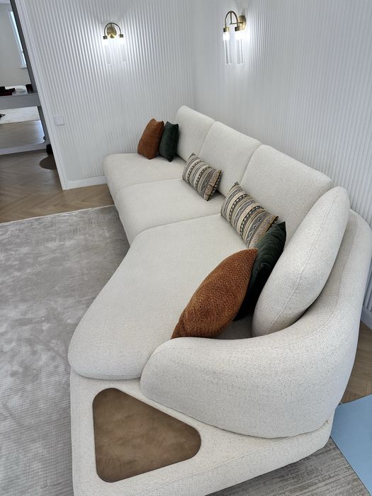 Премиальный диван (Турции) + пуф